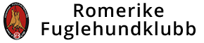 Romerike Fuglehundklubb Logo